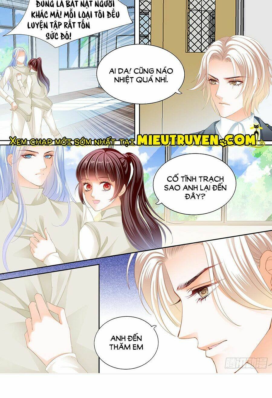 thiểm hôn kiều thê chapter 229 - Trang 2