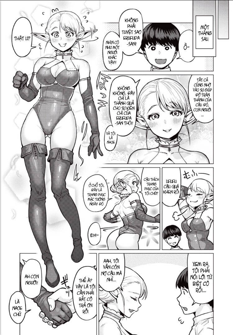 elf-san wa yaserarenai chương 1 - Next chương 2