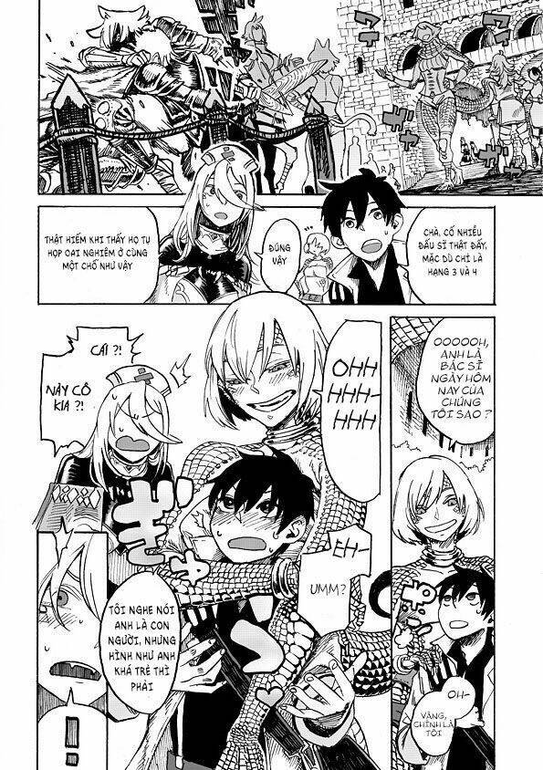 Monster Musume No Oisha-San Chapter 1 - Next Chapter 2