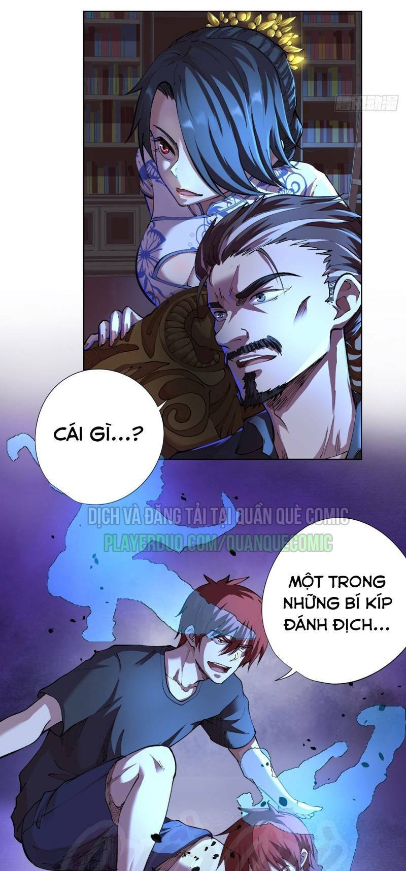 vương bài thần y chapter 13 - Trang 2