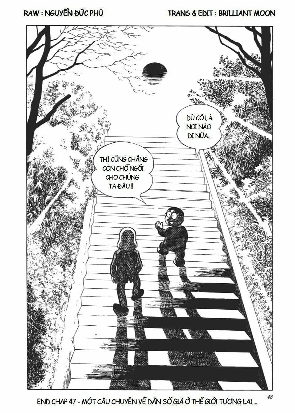 các one-shot của fujiko fujio chapter 47: (up trước 1/2 chap) : tuổi về hưu - Next Chapter 47.5