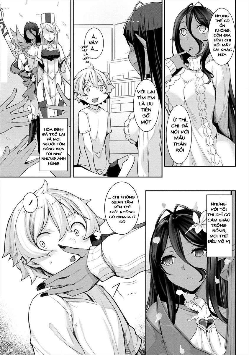 chotto dake ai ga omoi dark elf ga isekai kara oikakete kita chapter 1 - Trang 2