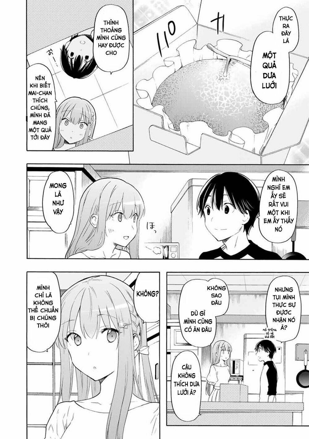 cinderella wa sagasanai. chapter 18 - Trang 2