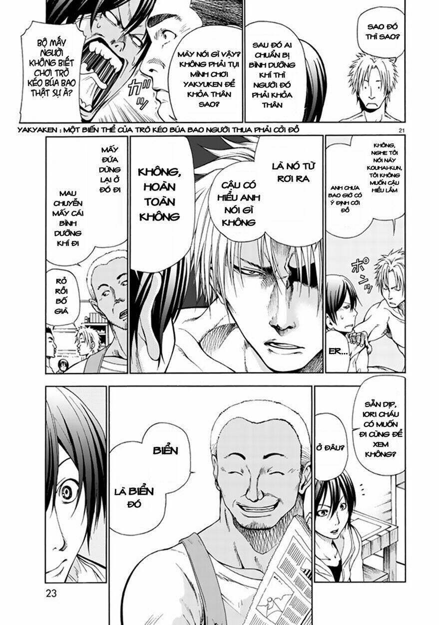 cô gái thích lặn - grand blue chapter 1 - Next chapter 2