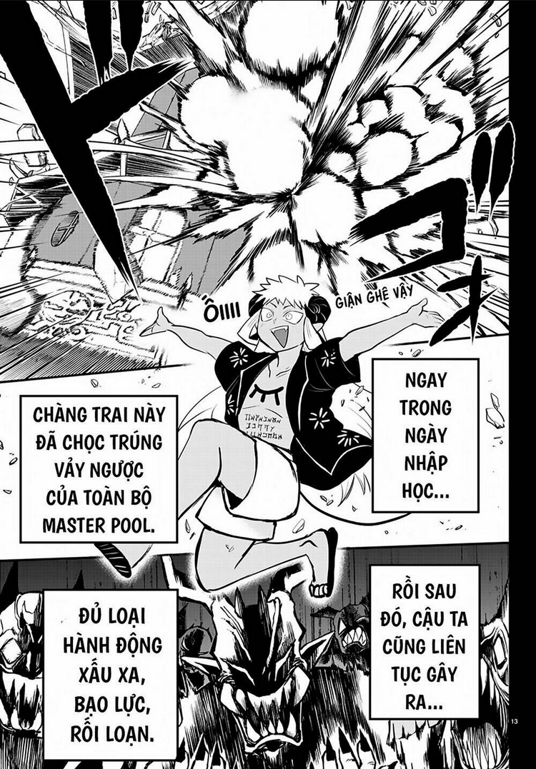 mairimashita! iruma-kun chương 201 - Next Chapter 201