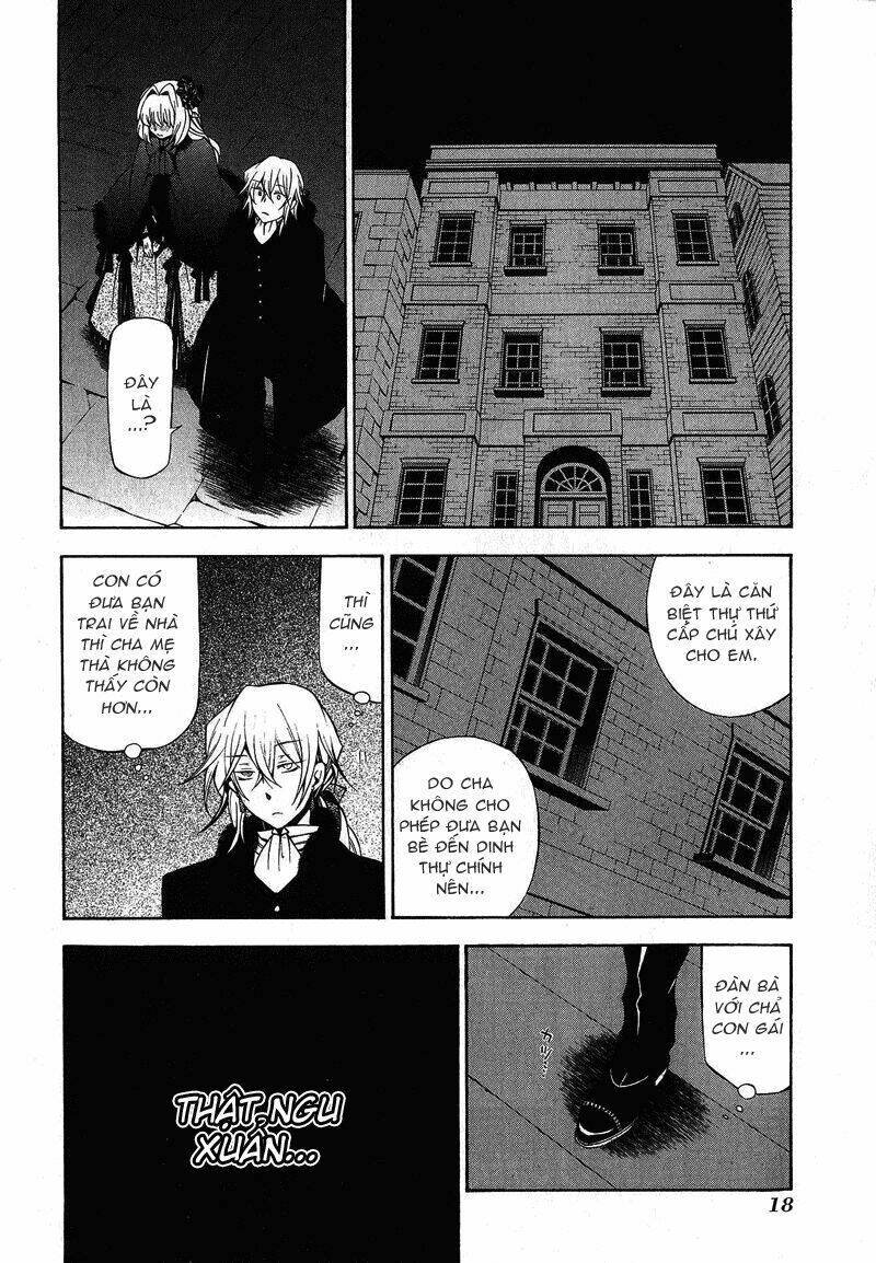 Pandora Hearts Chapter 46 - Trang 2