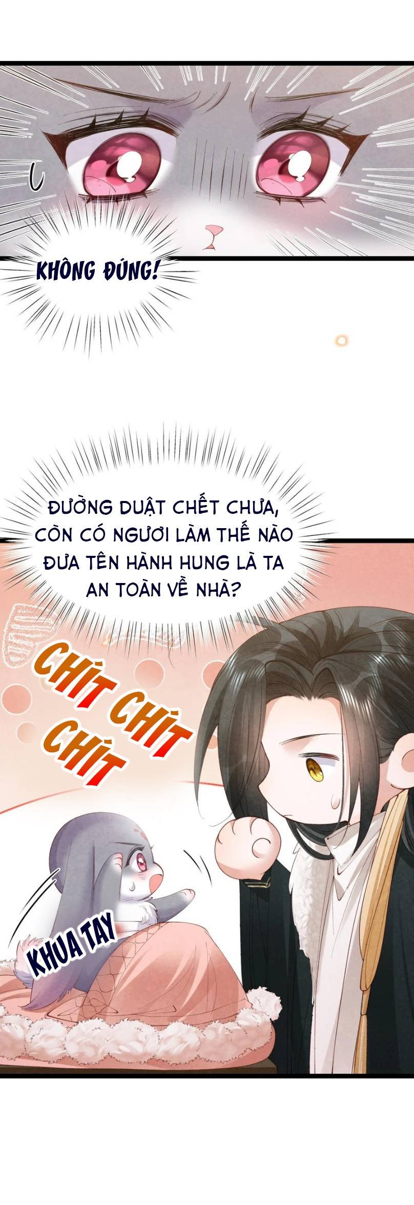 cách để tồn tại như một cống phẩm Chapter 37 - Trang 2