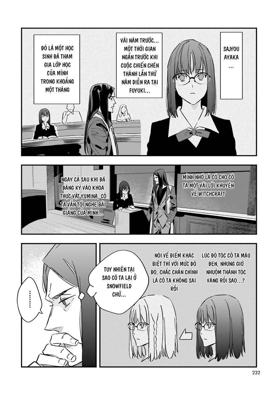 fate/strange fake chapter 31 - Trang 2