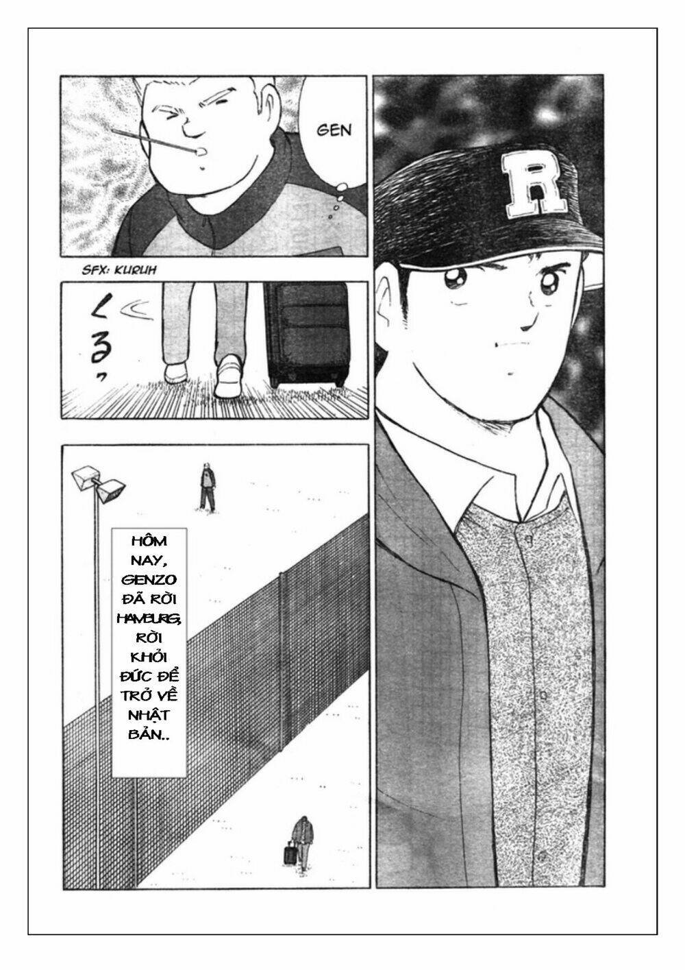 Captain Tsubasa : Golden 23 Chapter 77 - Trang 2