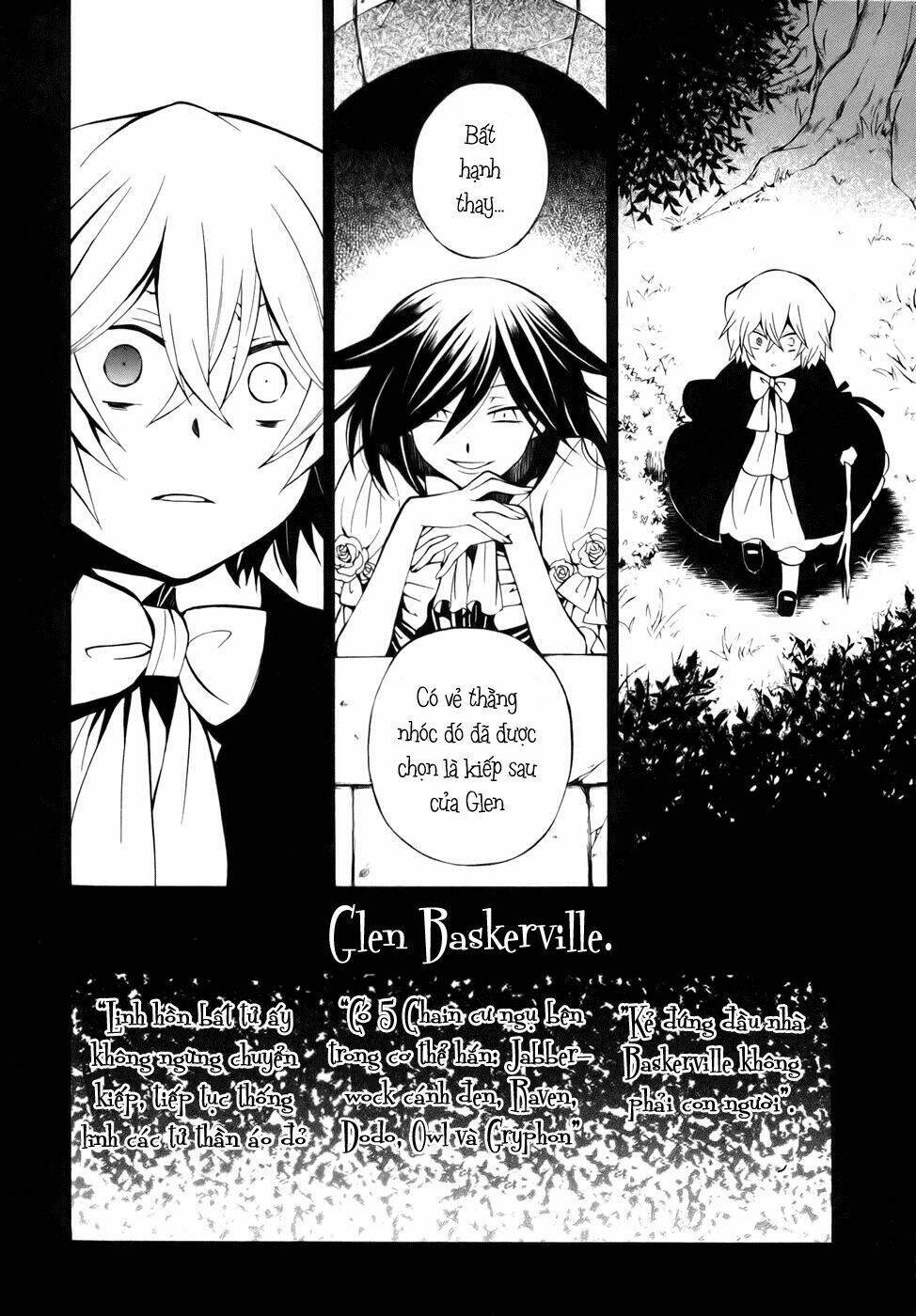 Pandora Hearts Chapter 39.7 - Trang 2