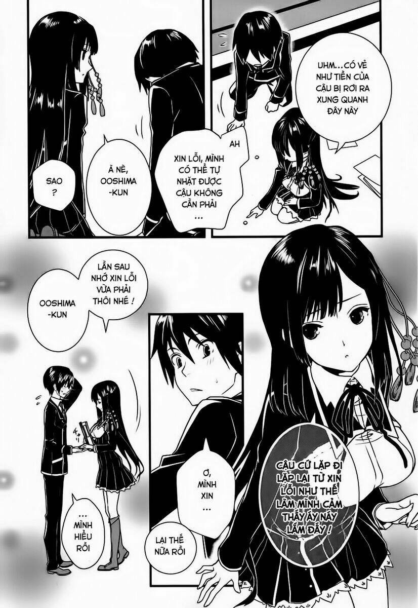 Koi To Senkyo To Chocolate Chapter 2 - Next Chapter 3