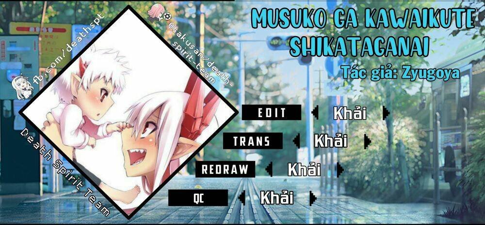 musuko ga kawaikute shikataganai mazoku no hahaoya Chapter 34 - Trang 2