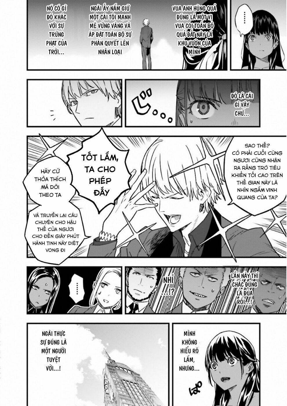 fate/strange fake chapter 17 - Trang 2