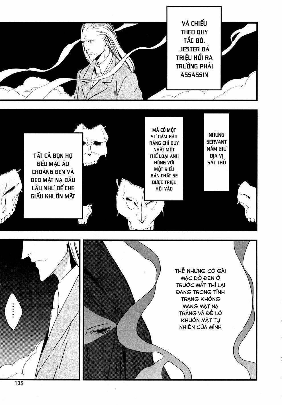 fate/strange fake chapter 3.1 - Trang 2