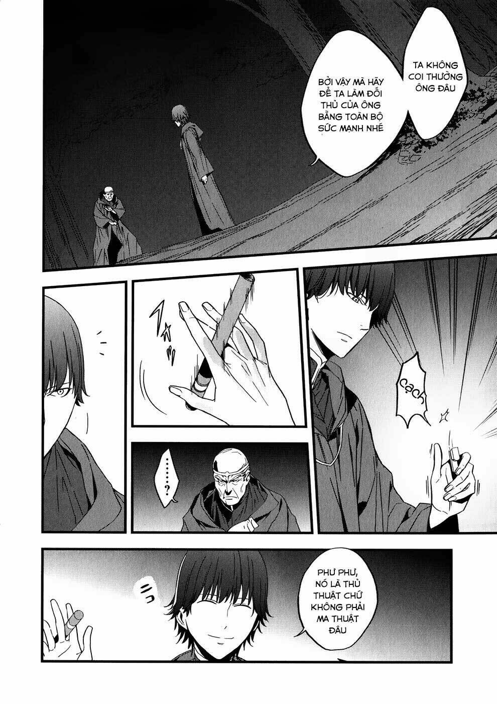 fate/strange fake chapter 2.2 - Trang 2