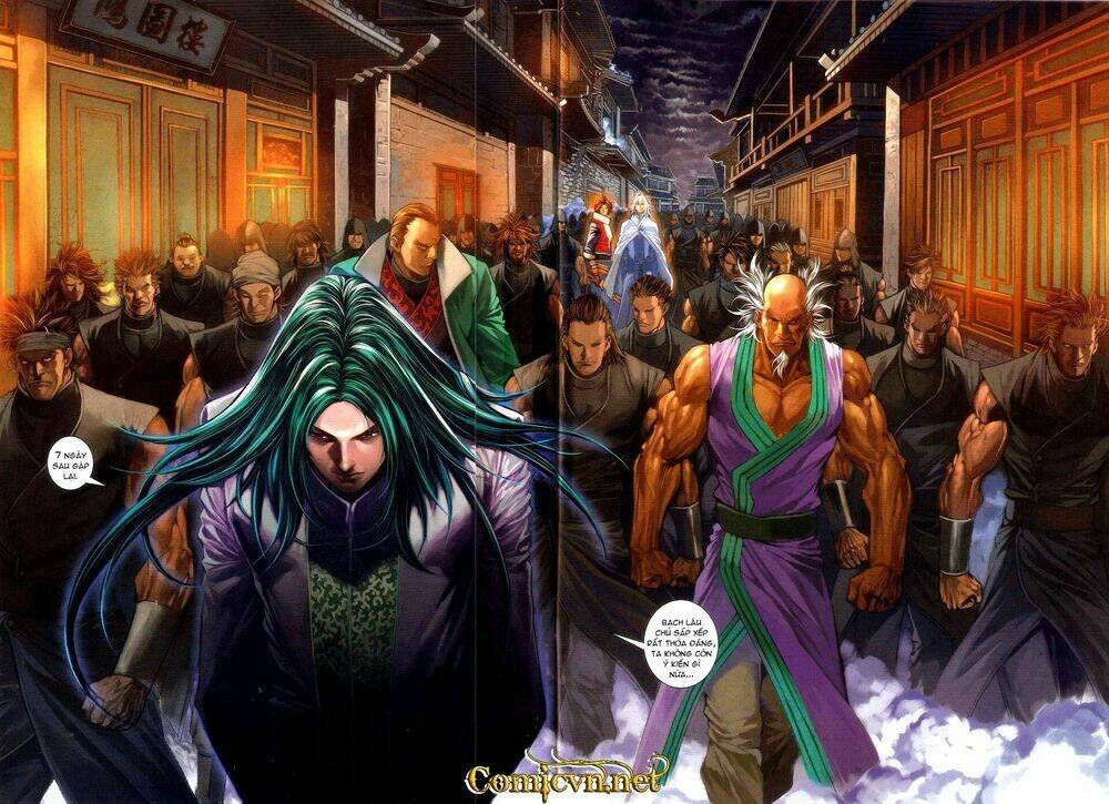 Ôn Thuỵ An Quần Hiệp Truyện Chapter 52 - Trang 2