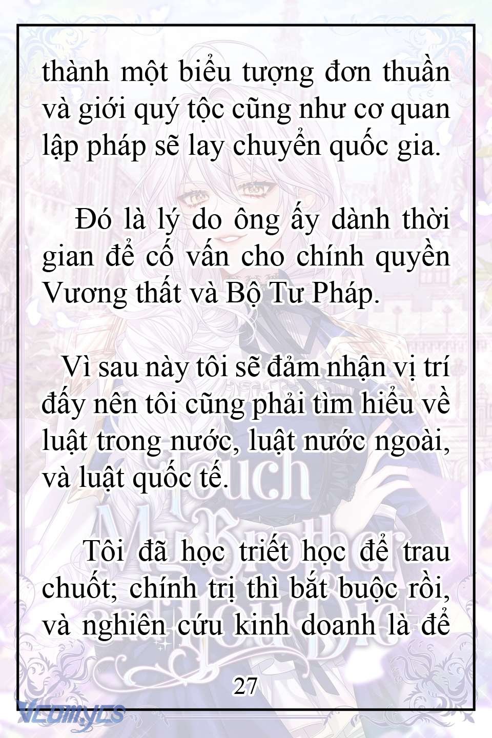 [novel] động vào em trai tôi xem, các người chết chắc Chương 14 - Trang 2