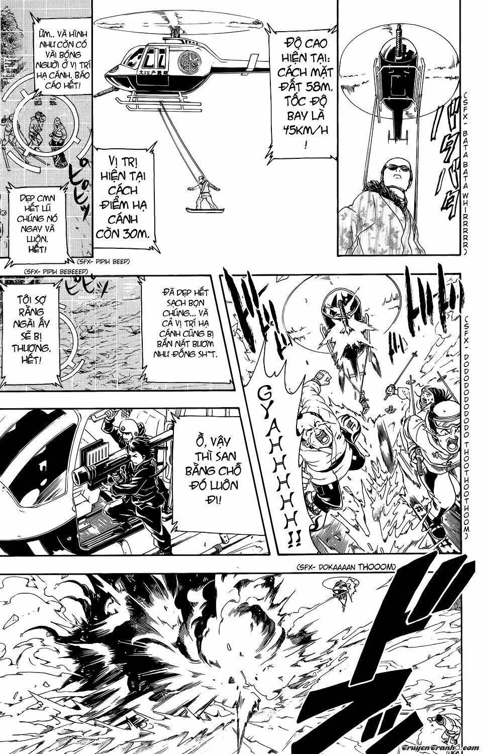 Gintama - Linh Hồn Bạc Chapter 344 - Next Chapter 345