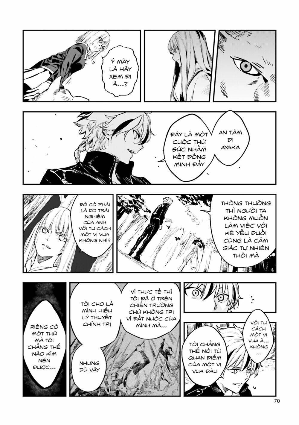 fate/strange fake chapter 27 - Trang 2