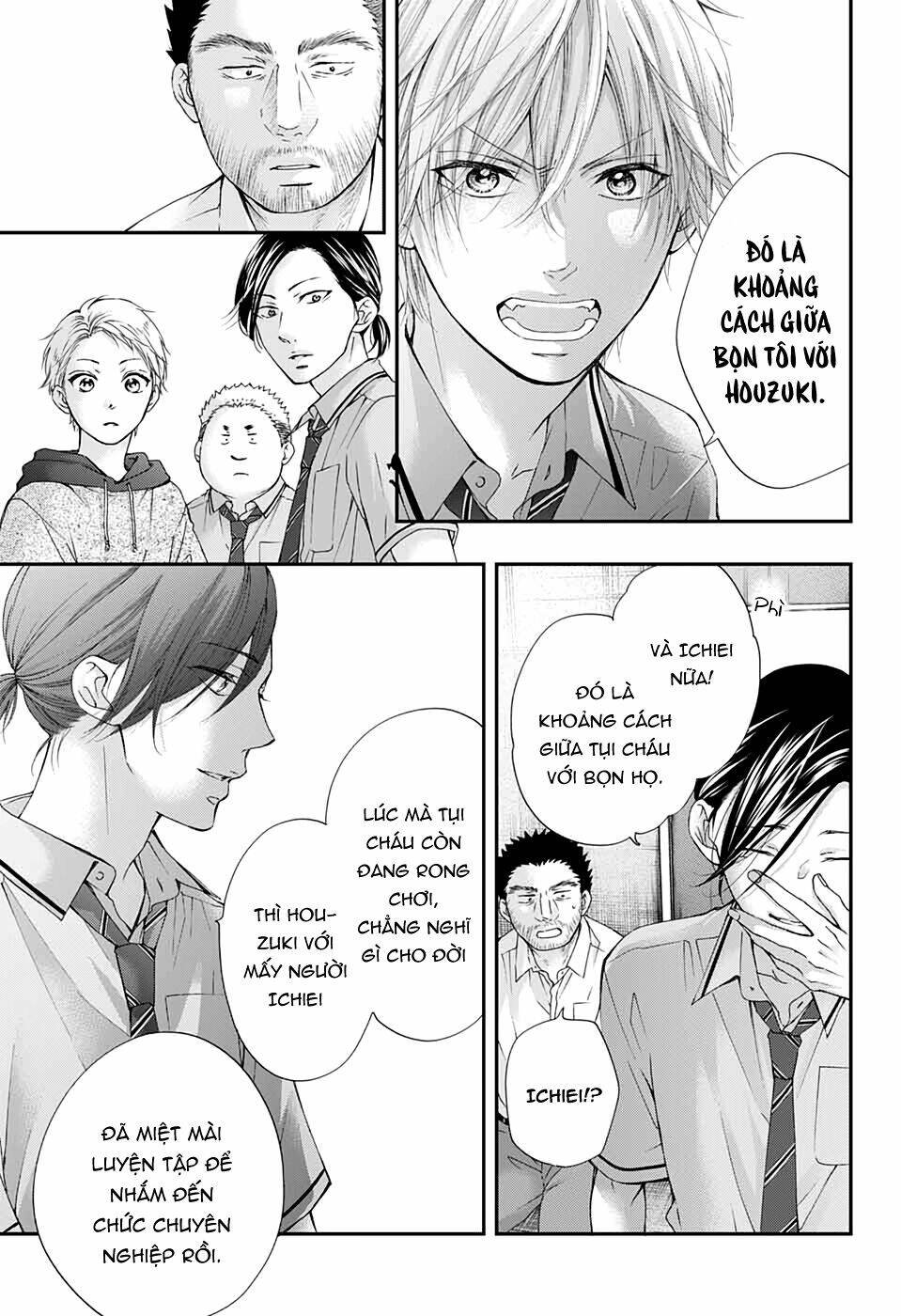 kono oto tomare! chương 89 - Next chapter 90: màu xanh rung động