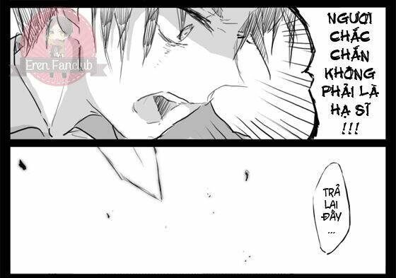 Tấn Công Người Khổng Lồ - Tuyển tập Doujinshi Chapter 60: ... - Next Chapter 61