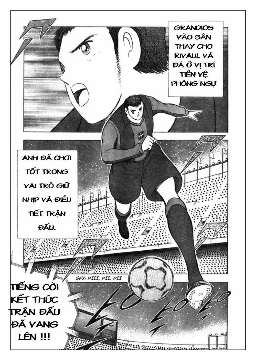 Captain Tsubasa : Golden 23 Chapter 77 - Trang 2