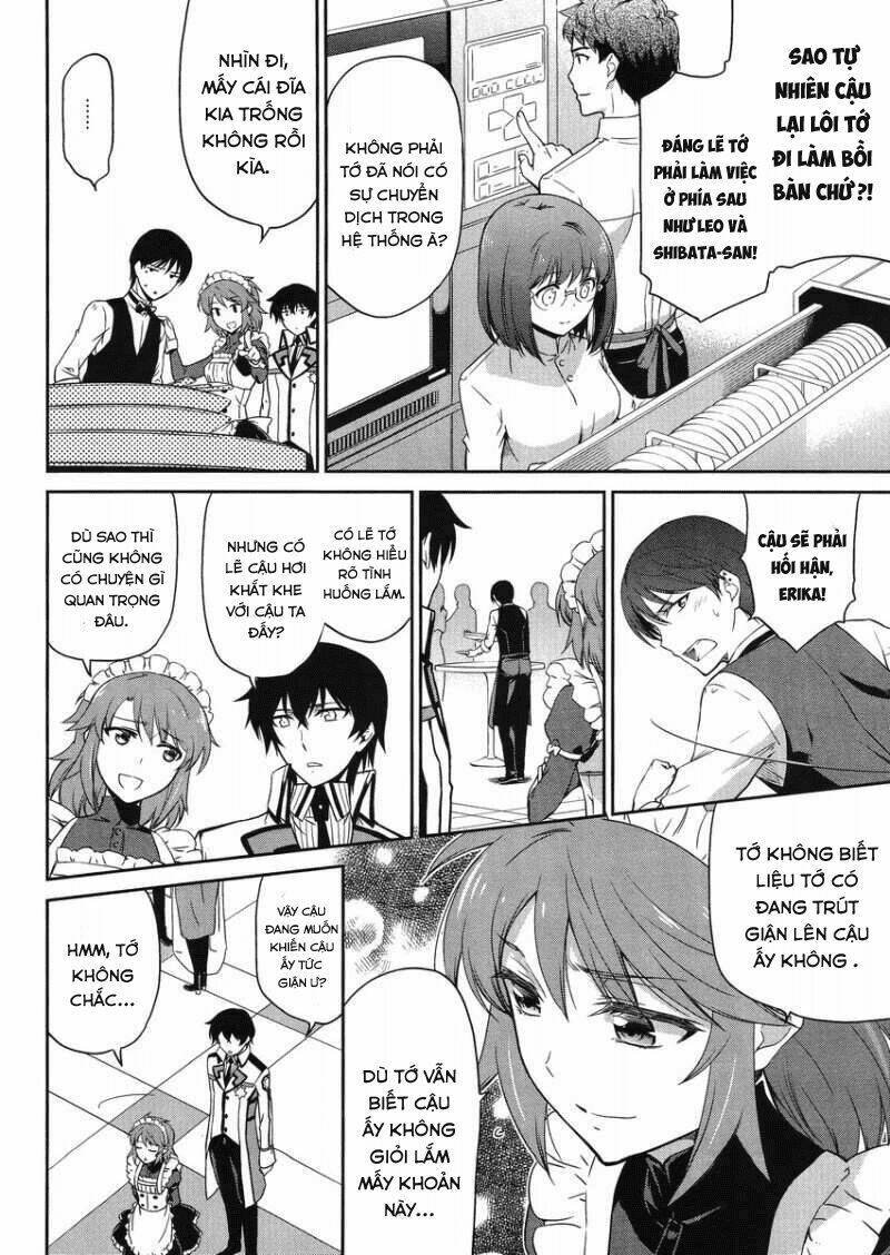 Mahouka Koukou No Rettousei - Kyuukousen Hen Chapter 7 - Next Chapter 8