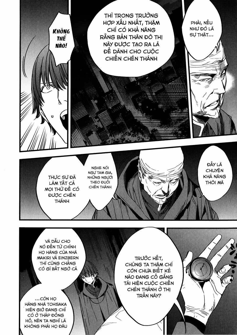 fate/strange fake chapter 2.2 - Trang 2