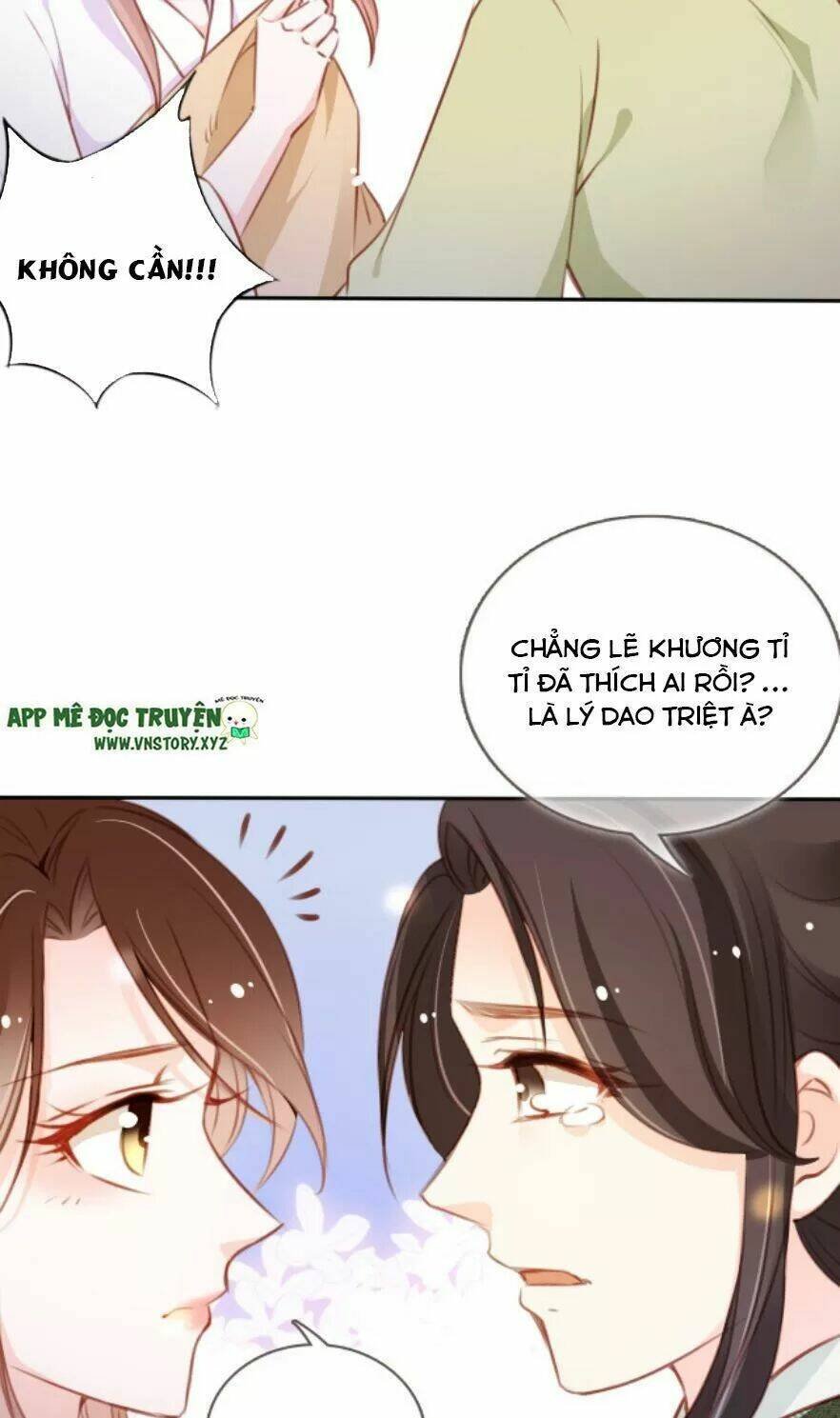 nàng trở thành bạch nguyệt quang của vương gia bệnh kiều Chapter 89 - Next Chapter 90