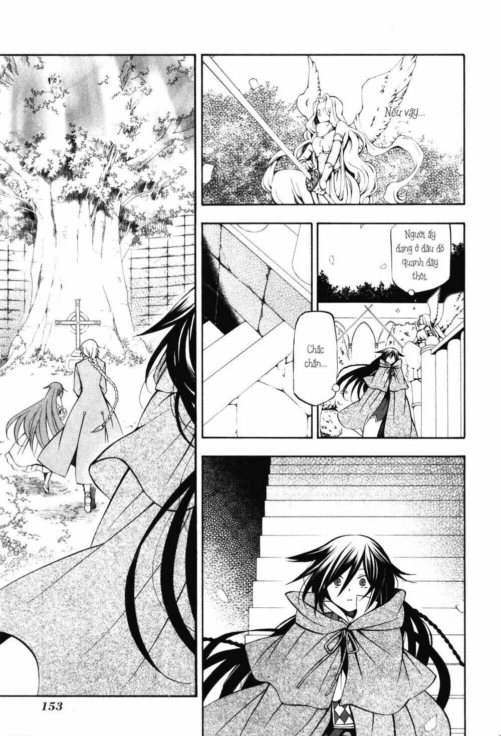 Pandora Hearts Chapter 37 - Trang 2