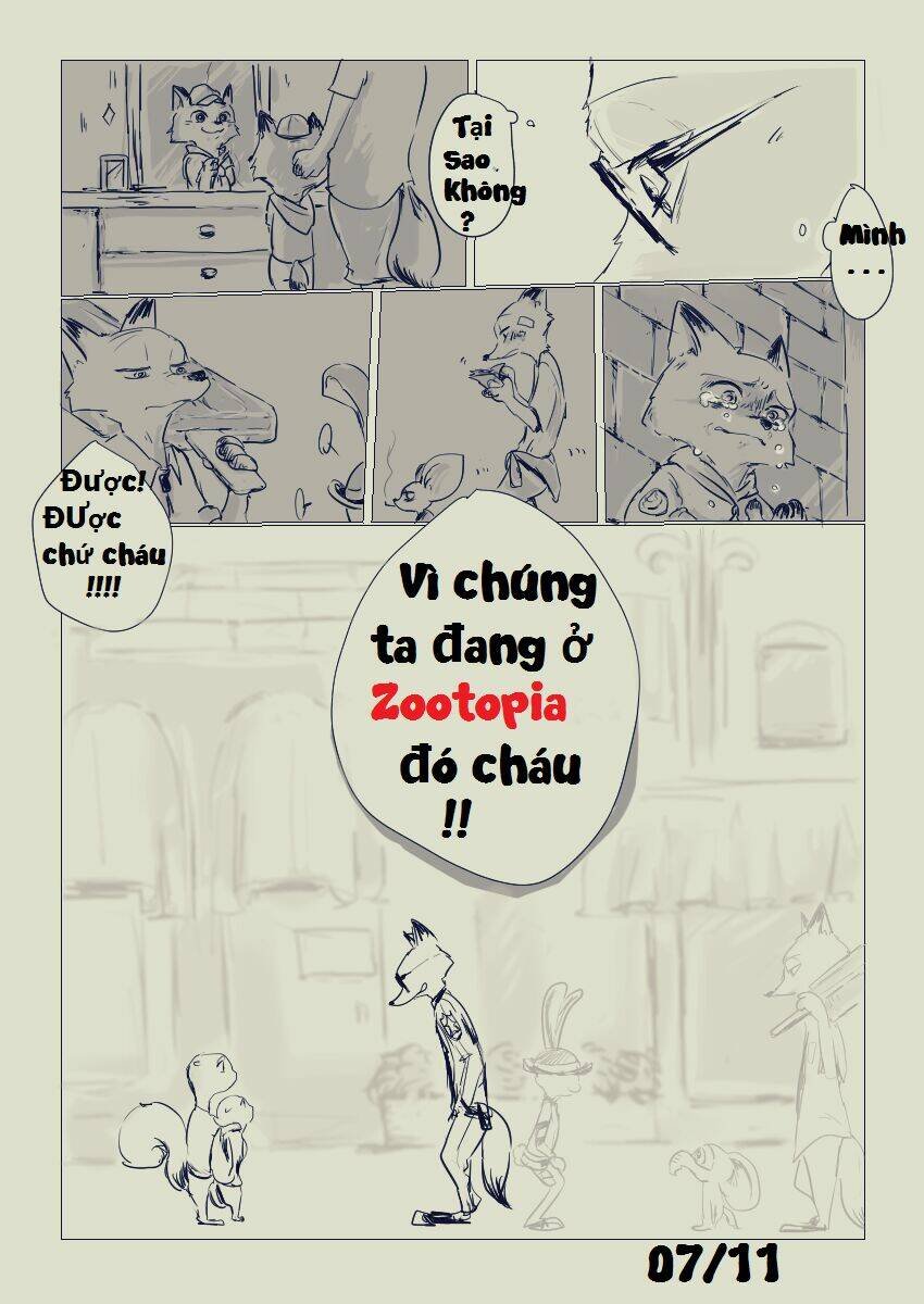 zootopia - ngoại truyện chương 4 - Trang 2