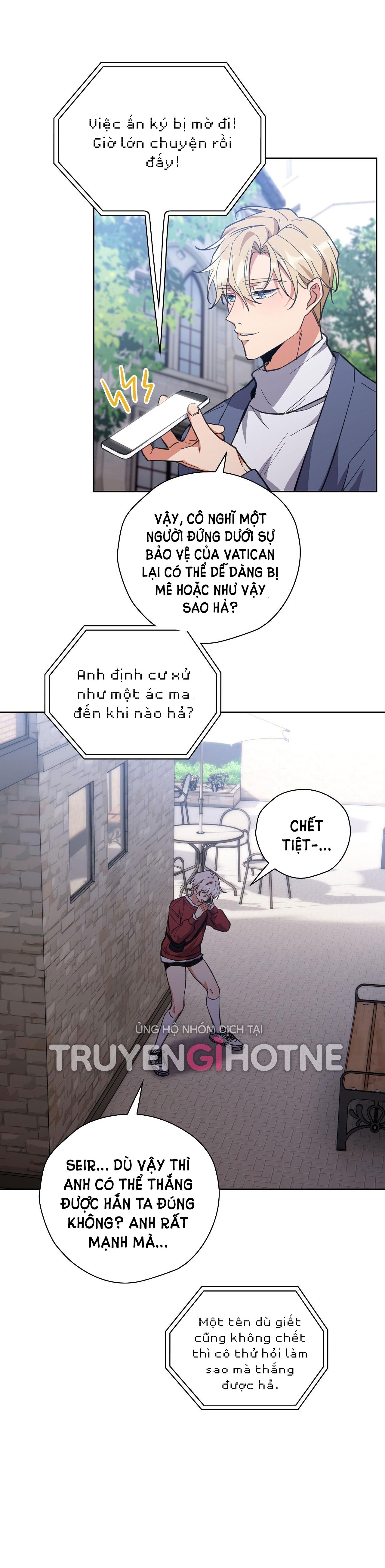 TRỐN THOÁT KHỎI GÃ THỢ SĂN 18+ Chap 6.2 - Trang 2