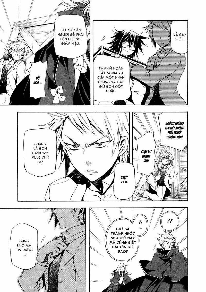 Pandora Hearts Chapter 25 - Trang 2