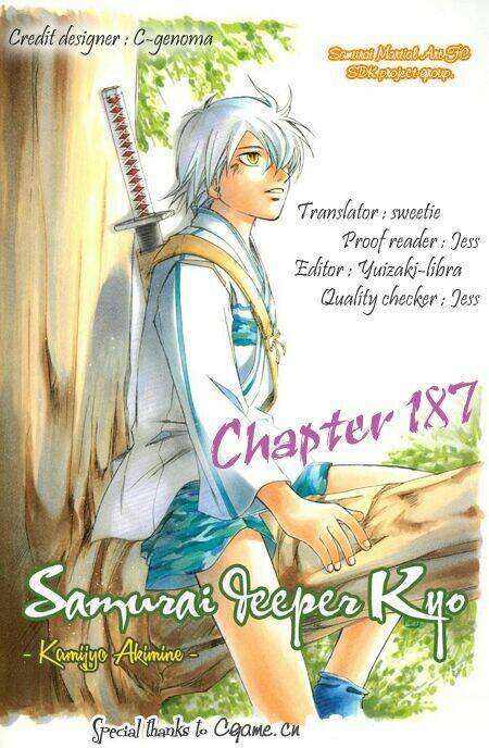 Mắt Quỷ Kyo Chapter 187 - Next Chapter 188