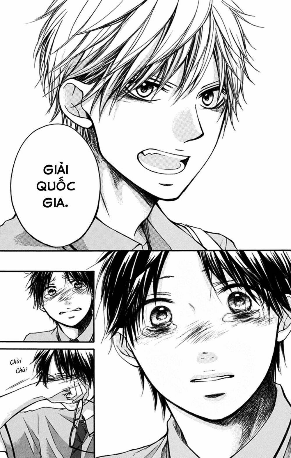 kono oto tomare! chapter 28: một bước tiến - Next chapter 29: nhận ra