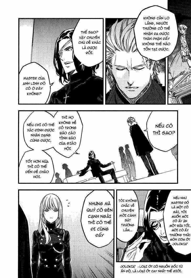 fate/strange fake chapter 10 - Trang 2