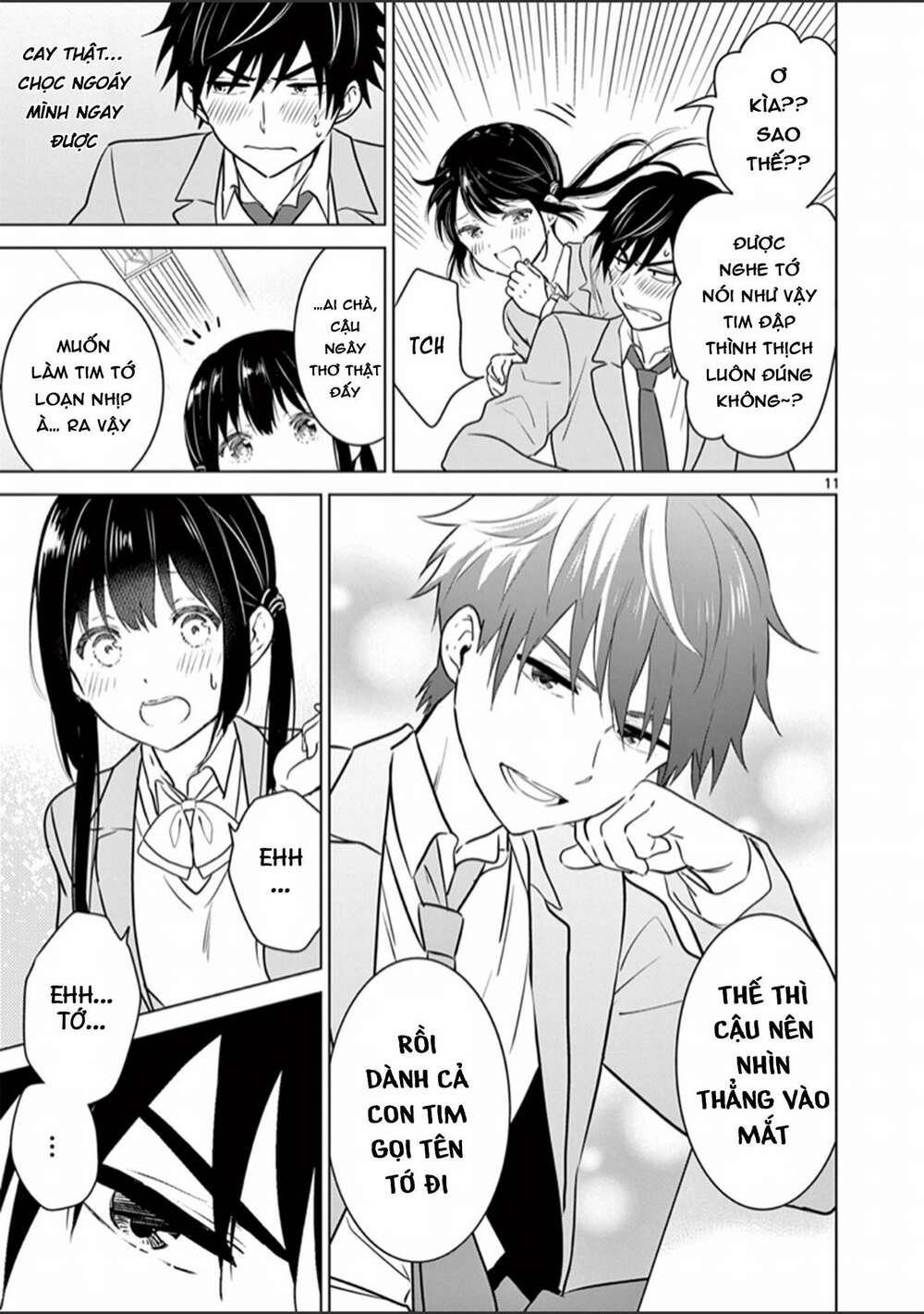 aishiteru game wo owarasetai chapter 2 - Trang 2