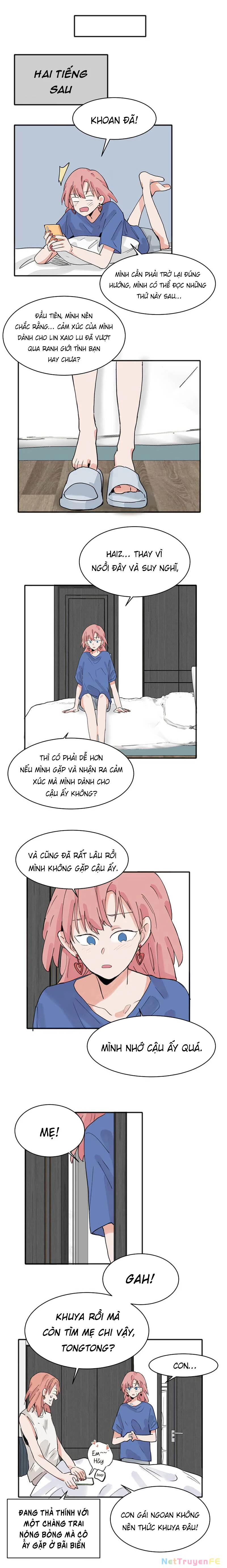 Tôi Bị Cô Nàng “Trà Xanh” Cùng Lớp Uy Hiếp Chapter 15 - Next Chapter 16