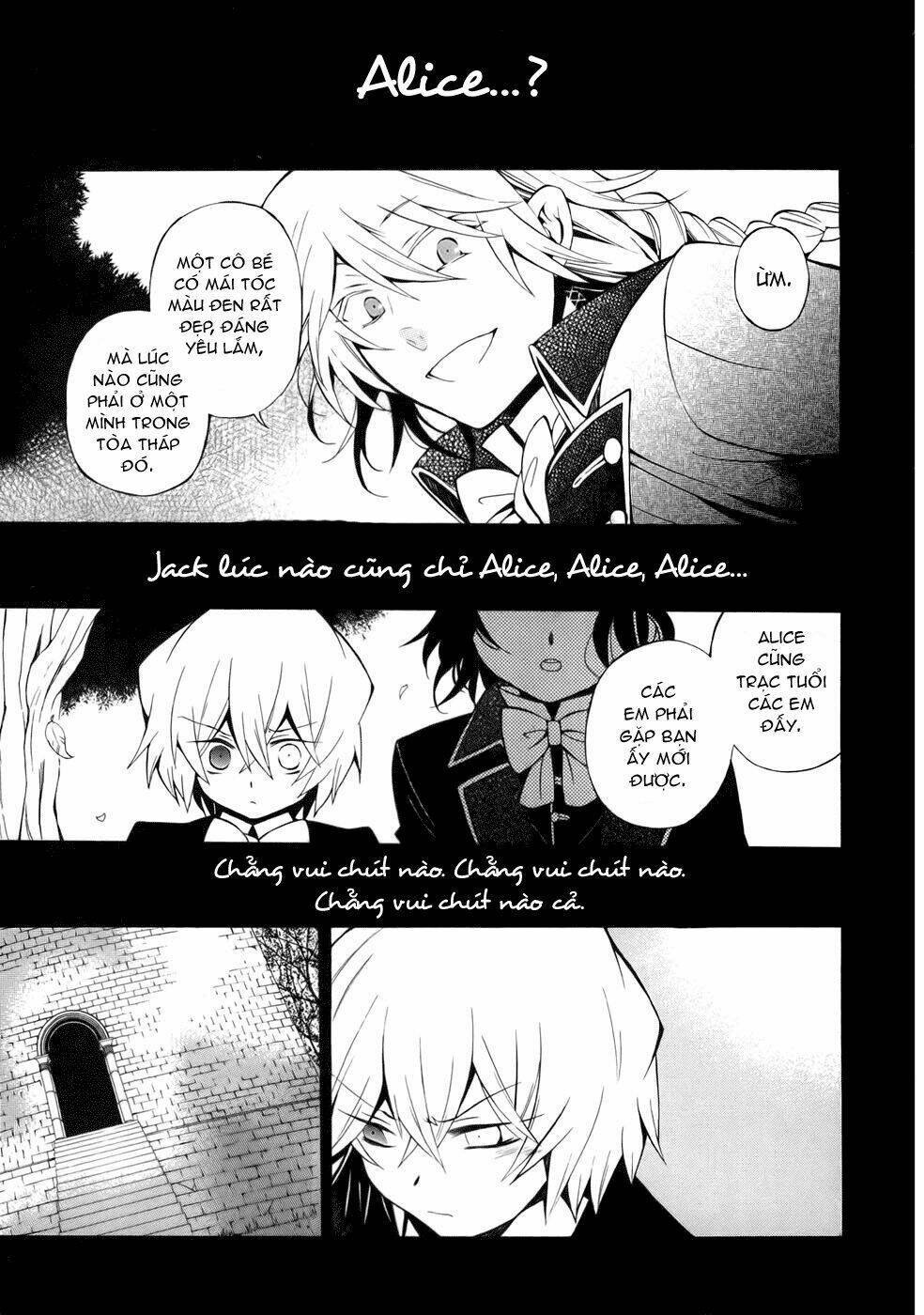 Pandora Hearts Chapter 39 - Trang 2