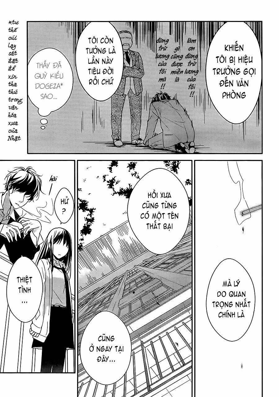 tsuiraku jk to haijin kyoushi chapter 1 - Trang 2