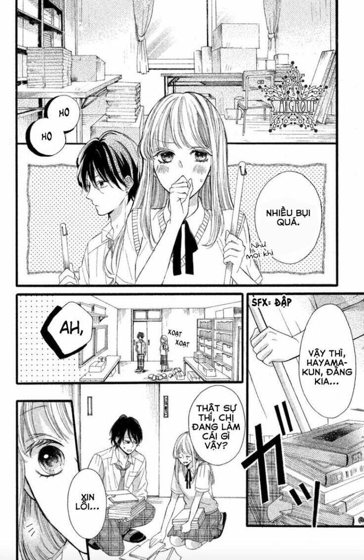 Charai Hayama Ni Kyun To Kita Chapter 2 - Trang 2