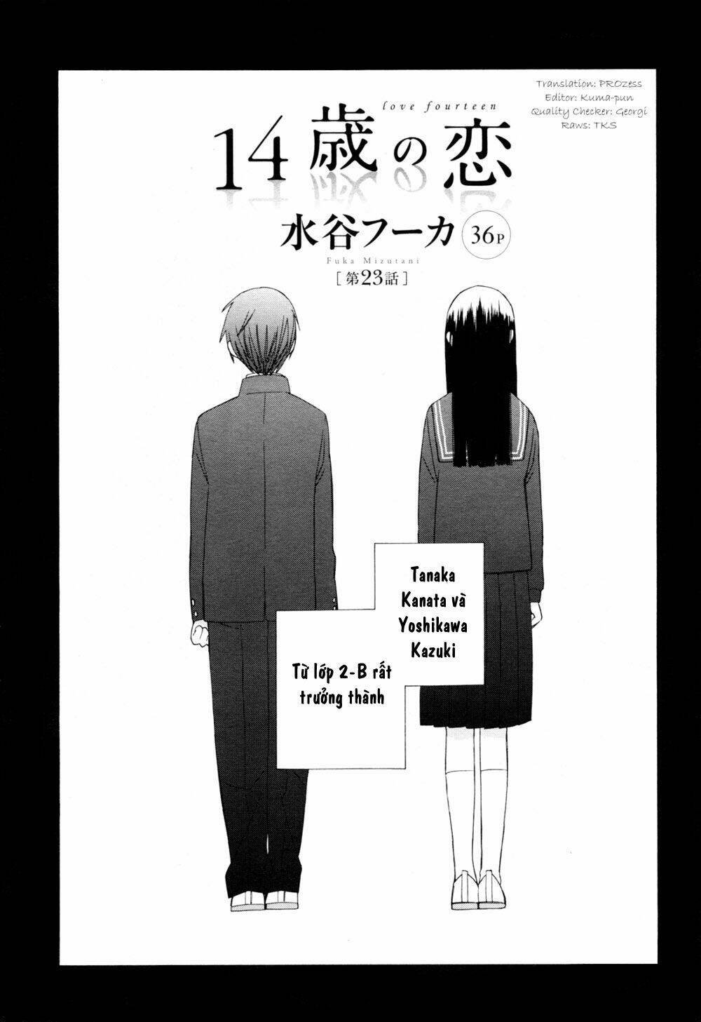 14-sai no koi chapter 23 - Trang 2