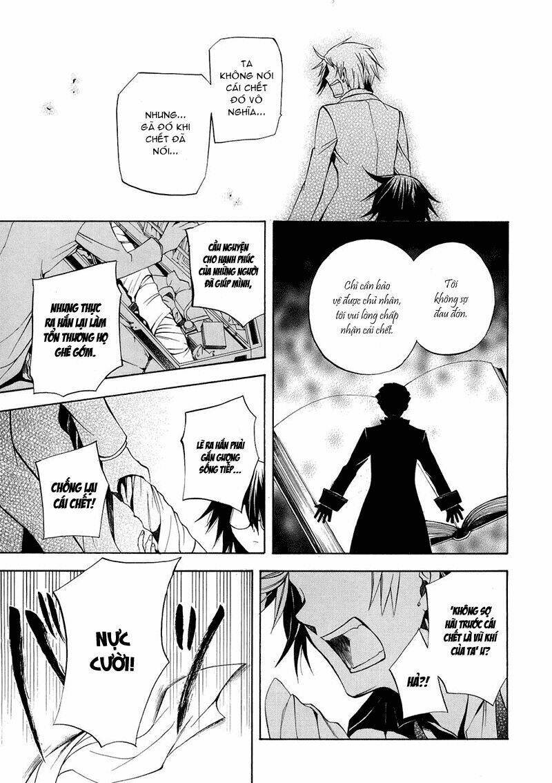 Pandora Hearts Chapter 25 - Trang 2