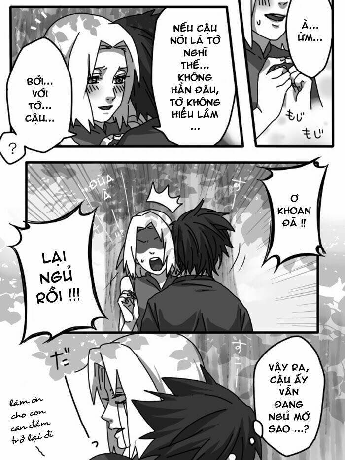 Cửu Vĩ Hồ Ly - Doujinshi SasuSaku Chapter 10 - Trang 2