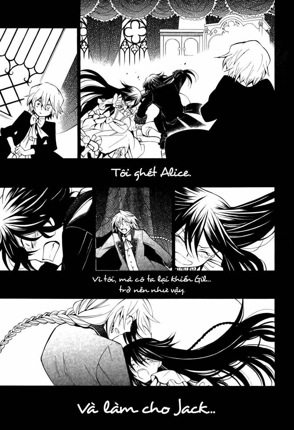 Pandora Hearts Chapter 39.7 - Trang 2