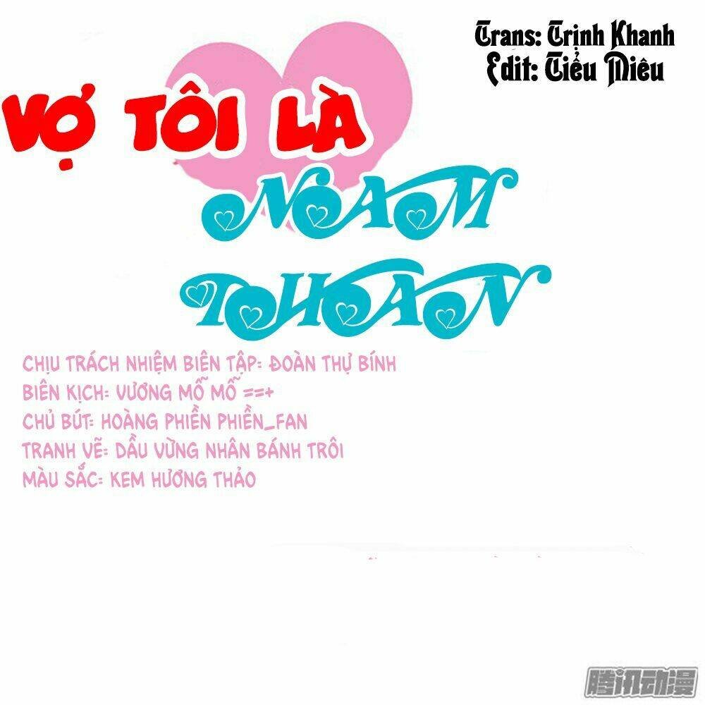 bà xã tôi là nam thần chương 41 - Trang 2