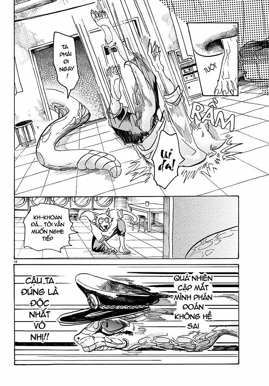 Beastars Chapter 55 - Next Chapter 56