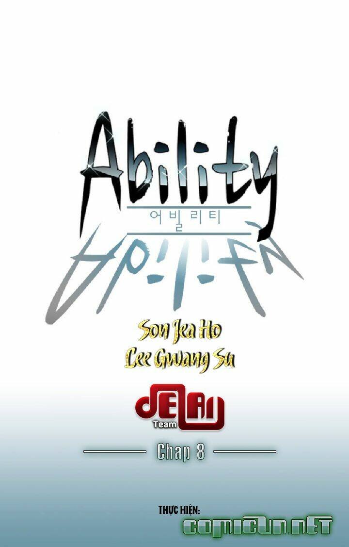 Ability Chapter 8 - Next Chapter 9