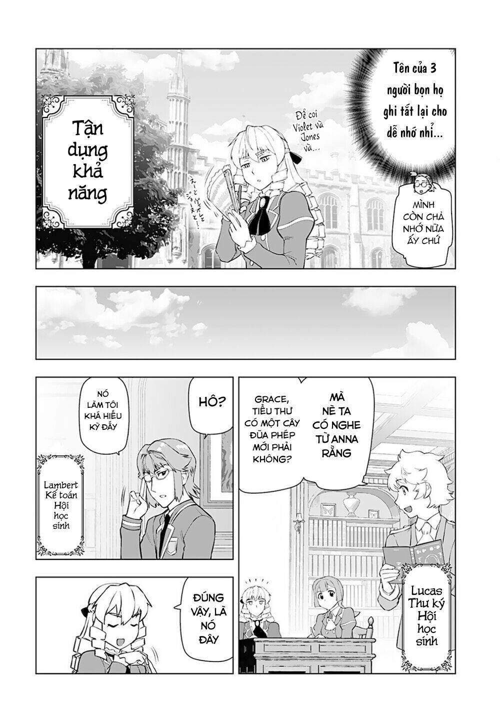 ông chú chuyển sinh - akuyaku reijou tensei oji-san chapter 14 - Trang 2