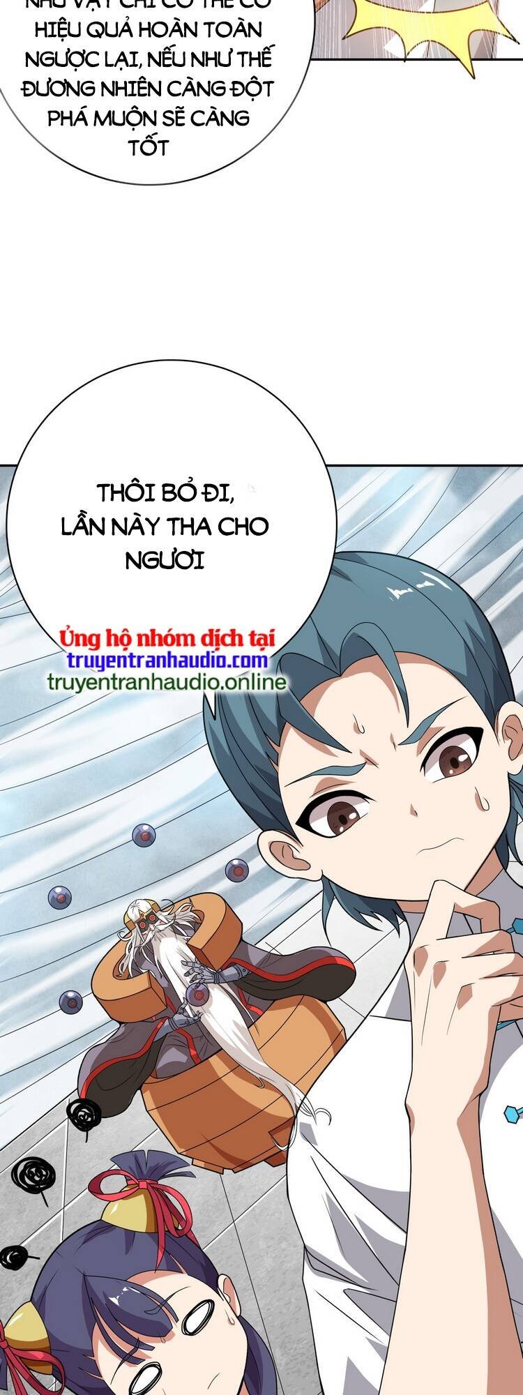 hồng hoang! ta thật sự không muốn đột phá chapter 7.5 - Trang 2